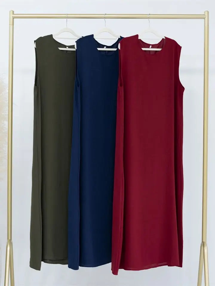 Wrinkle polyester inner