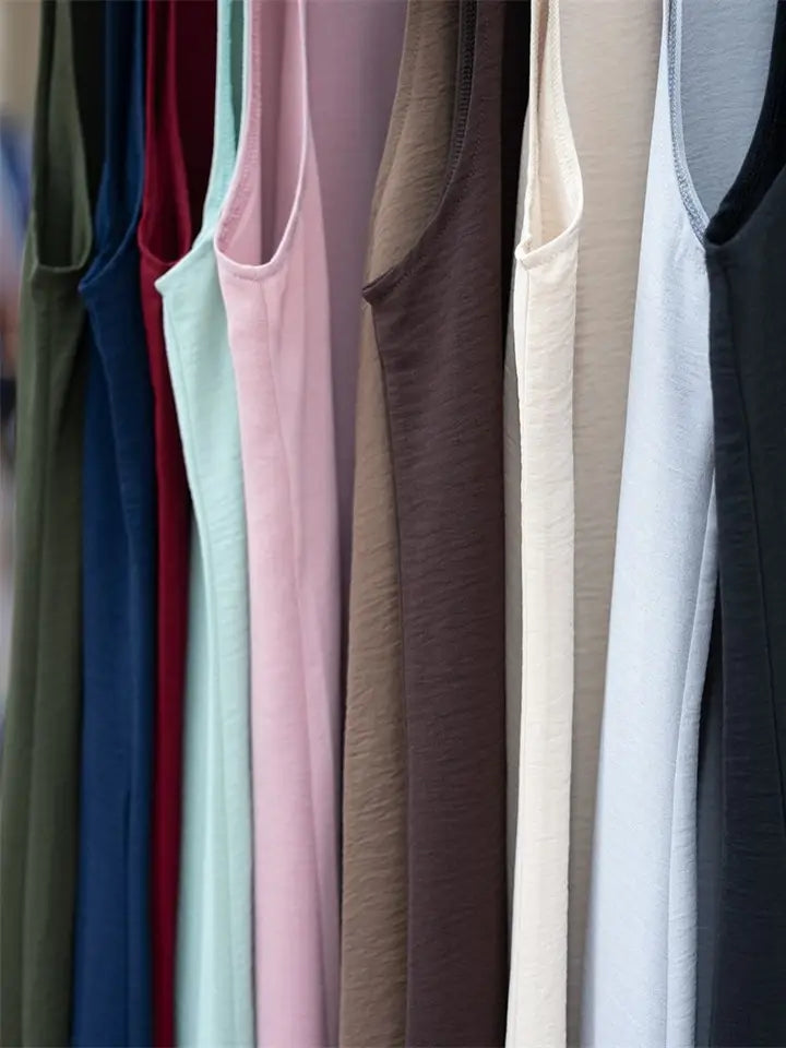 Wrinkle polyester inner