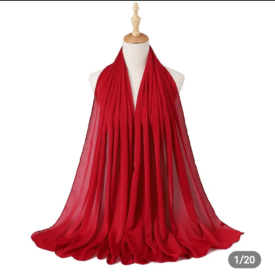 Malaysian satin silk hijab