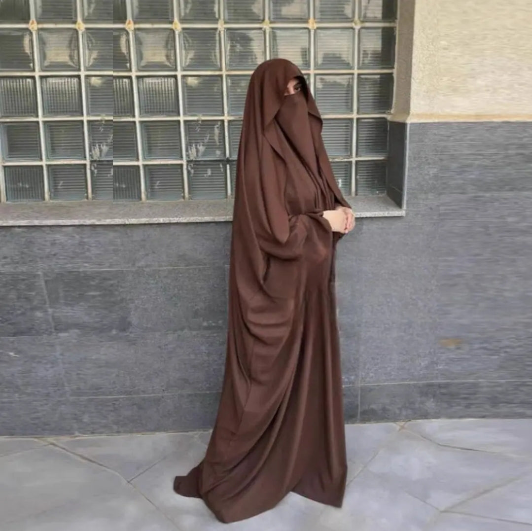 Batwing jilbab
