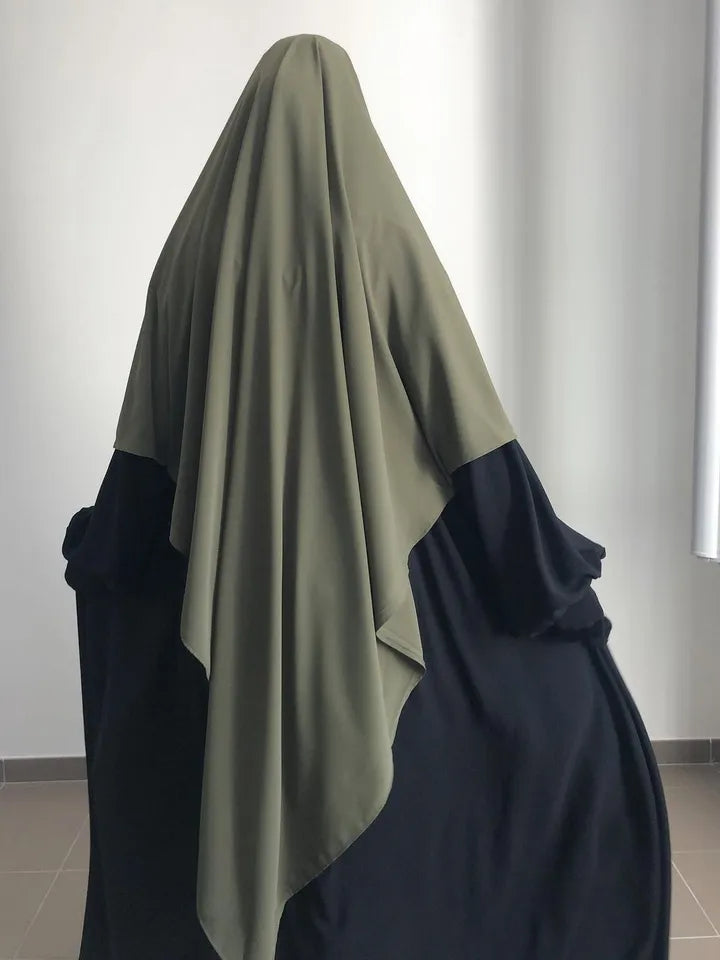 1 layer Khimar Amna