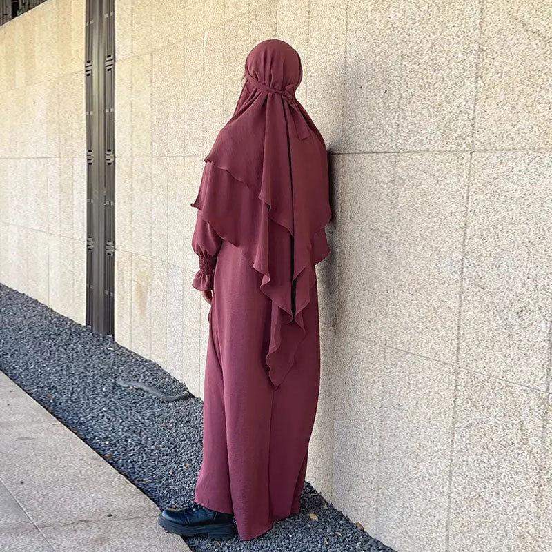 طقم خمار حفصة