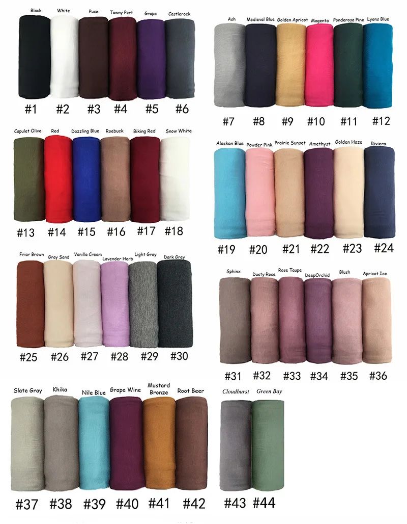 Premium Jersey cotton hijab