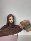 Premium Jersey cotton hijab