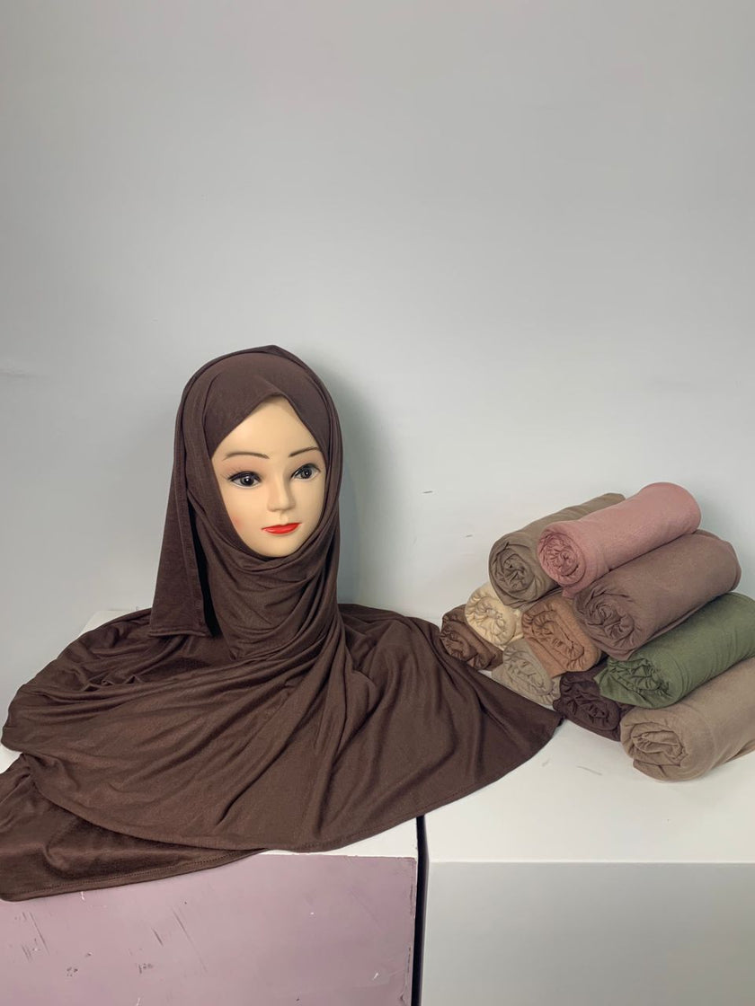Premium Jersey cotton hijab