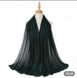Diamond Georgette chiffon hijab
