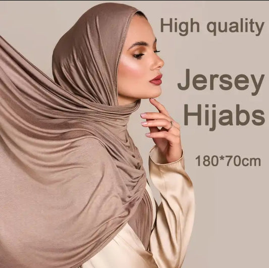 Premium Jersey cotton hijab