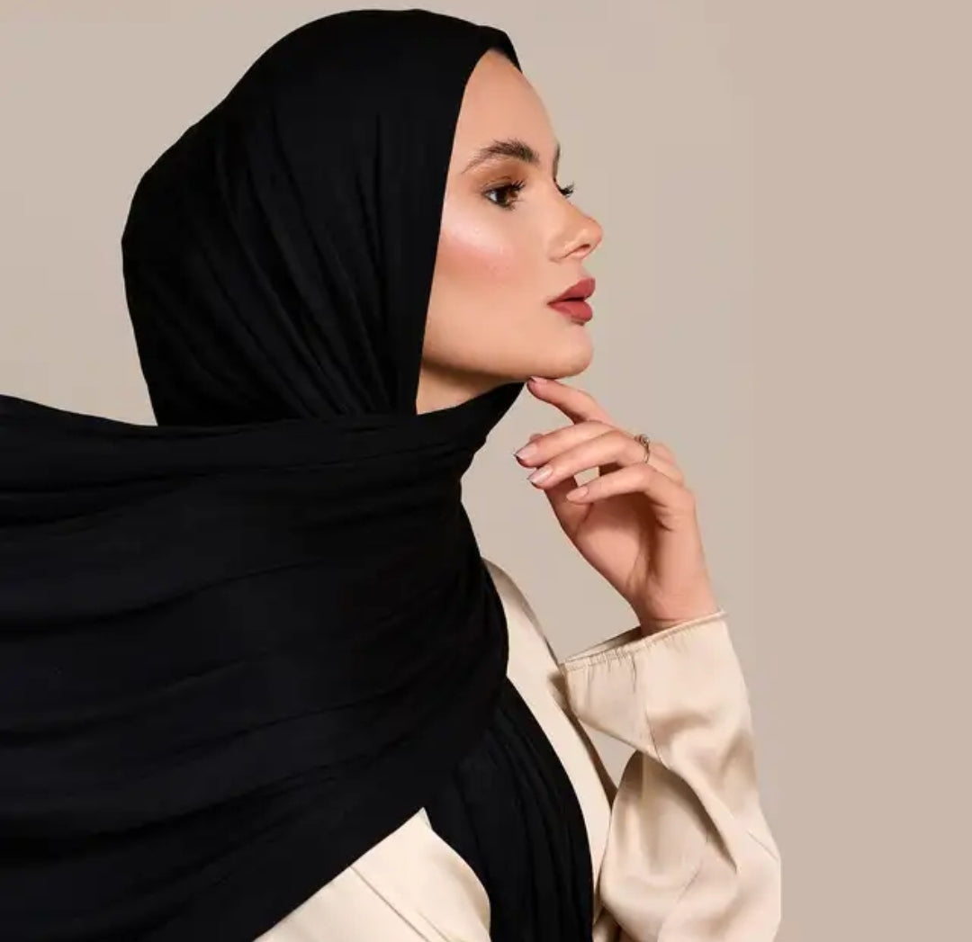 Premium Jersey cotton hijab