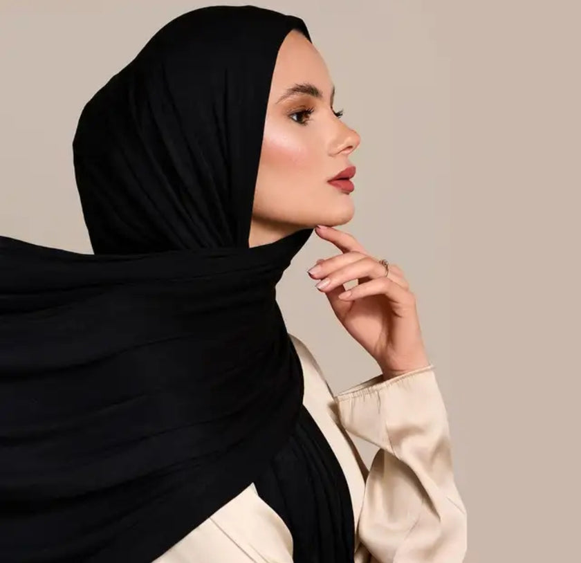 Premium Jersey cotton hijab