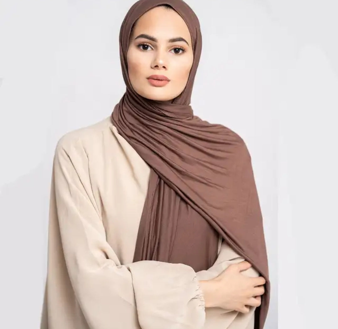 Premium Jersey cotton hijab