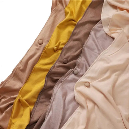 Premium cotton Jersey hijab with magnet