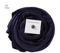 Premium cotton Jersey hijab with magnet