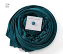 Premium cotton Jersey hijab with magnet