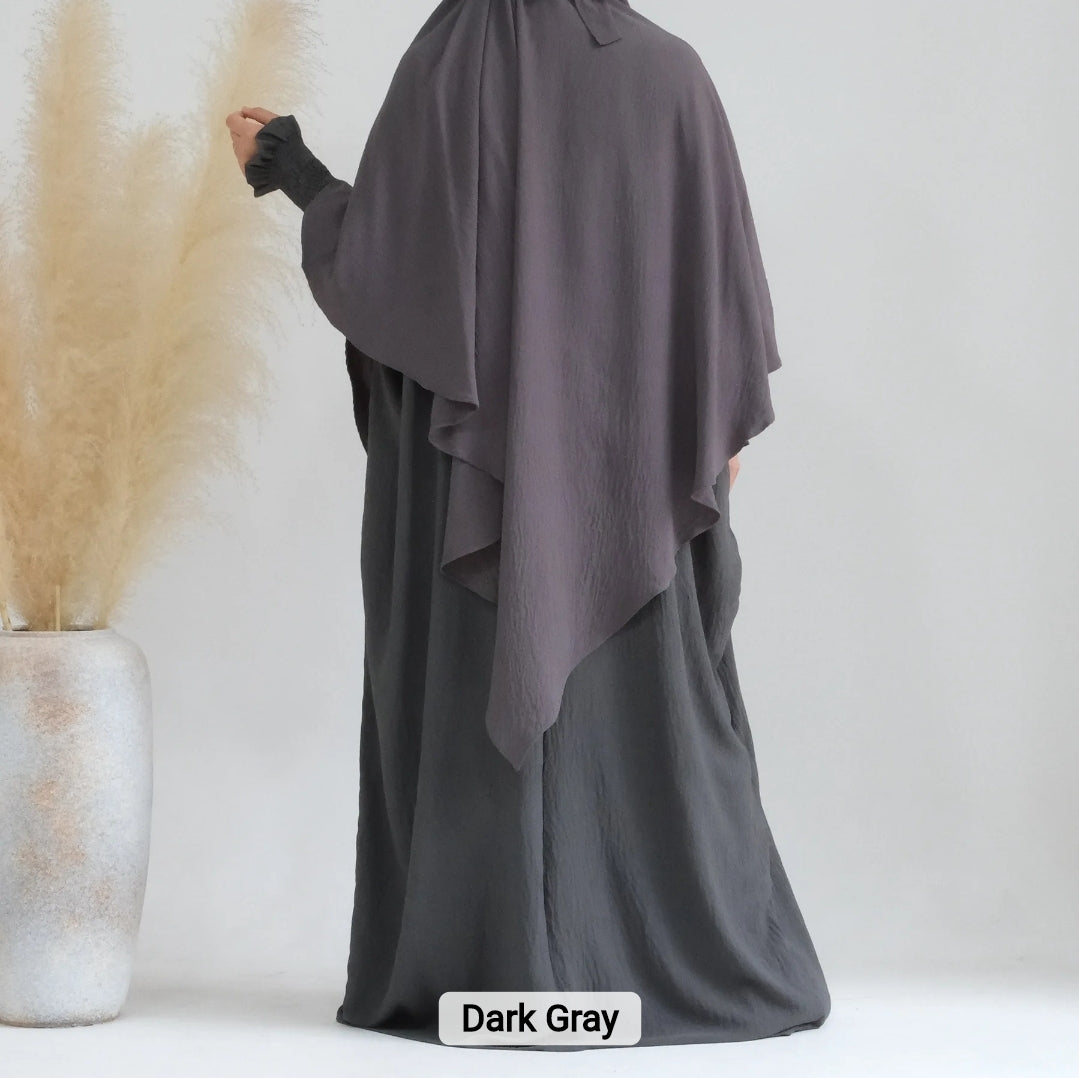 Butterfly khimar set