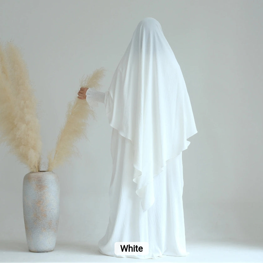 Butterfly khimar set