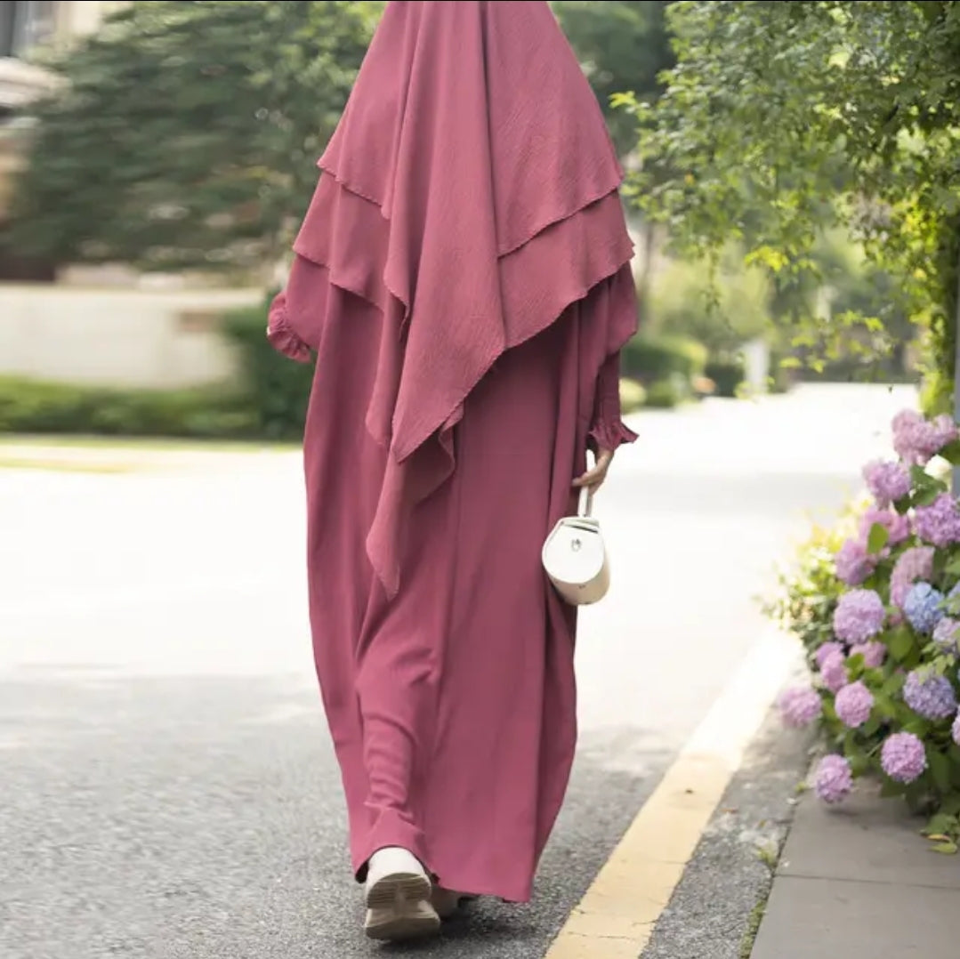 Maira khimar set