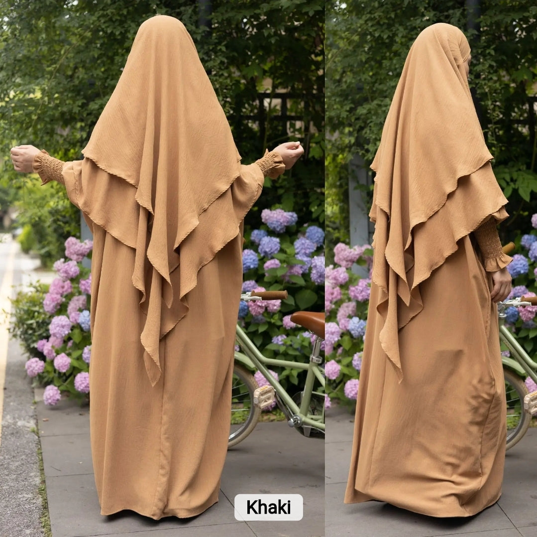 Maira khimar set