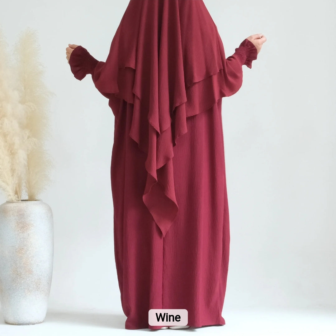 Maira khimar set