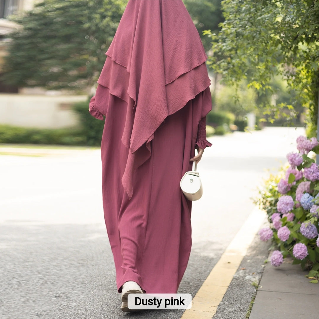 Maira khimar set