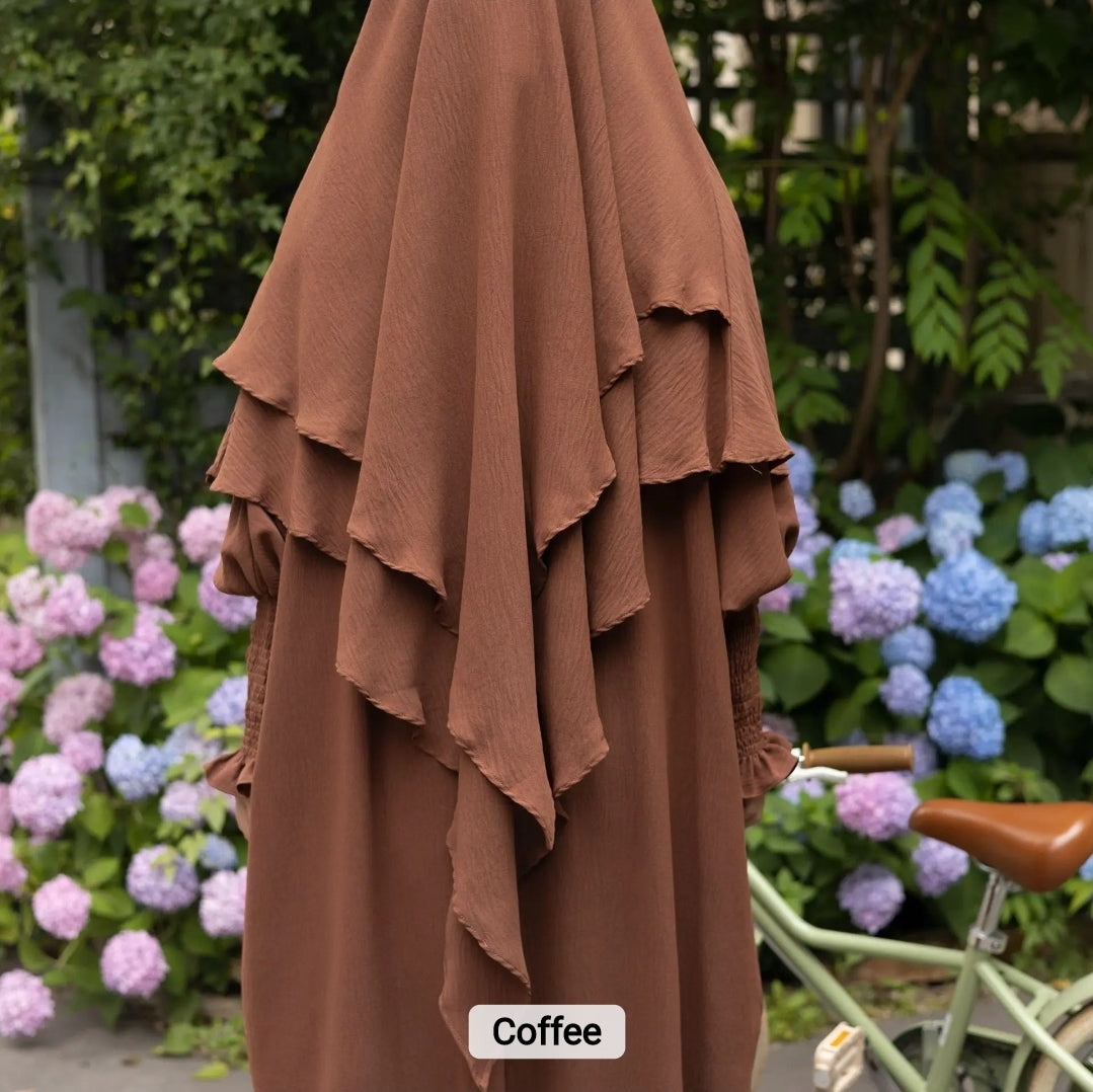 Maira khimar set