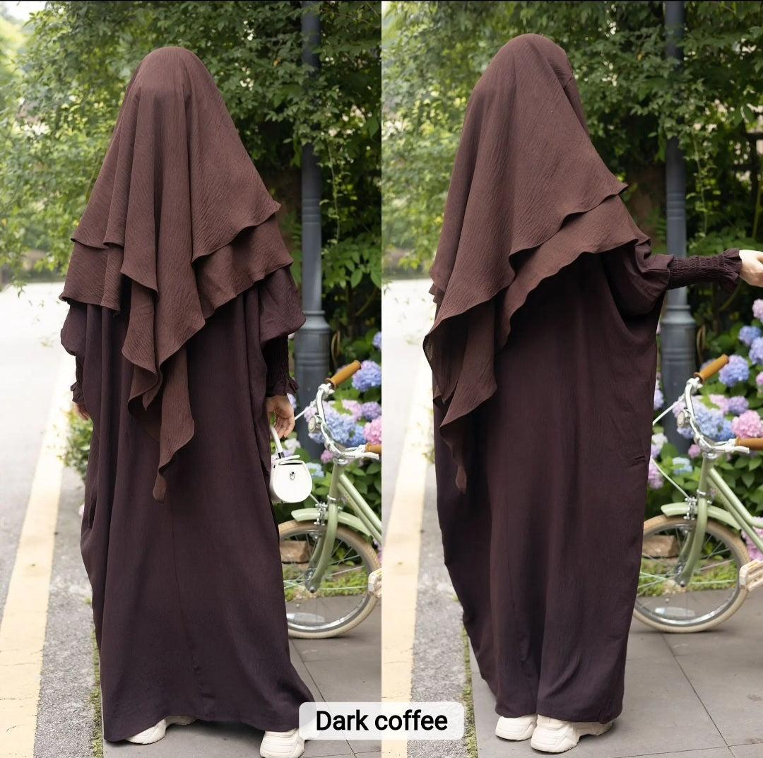 Maira khimar set