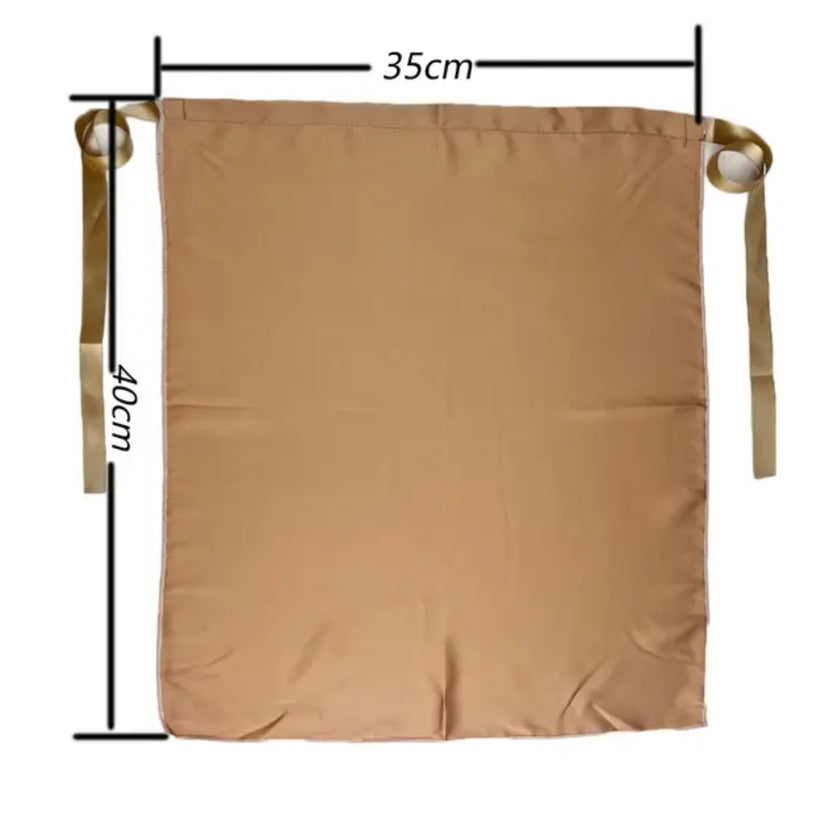 Niqab - plain satin silk