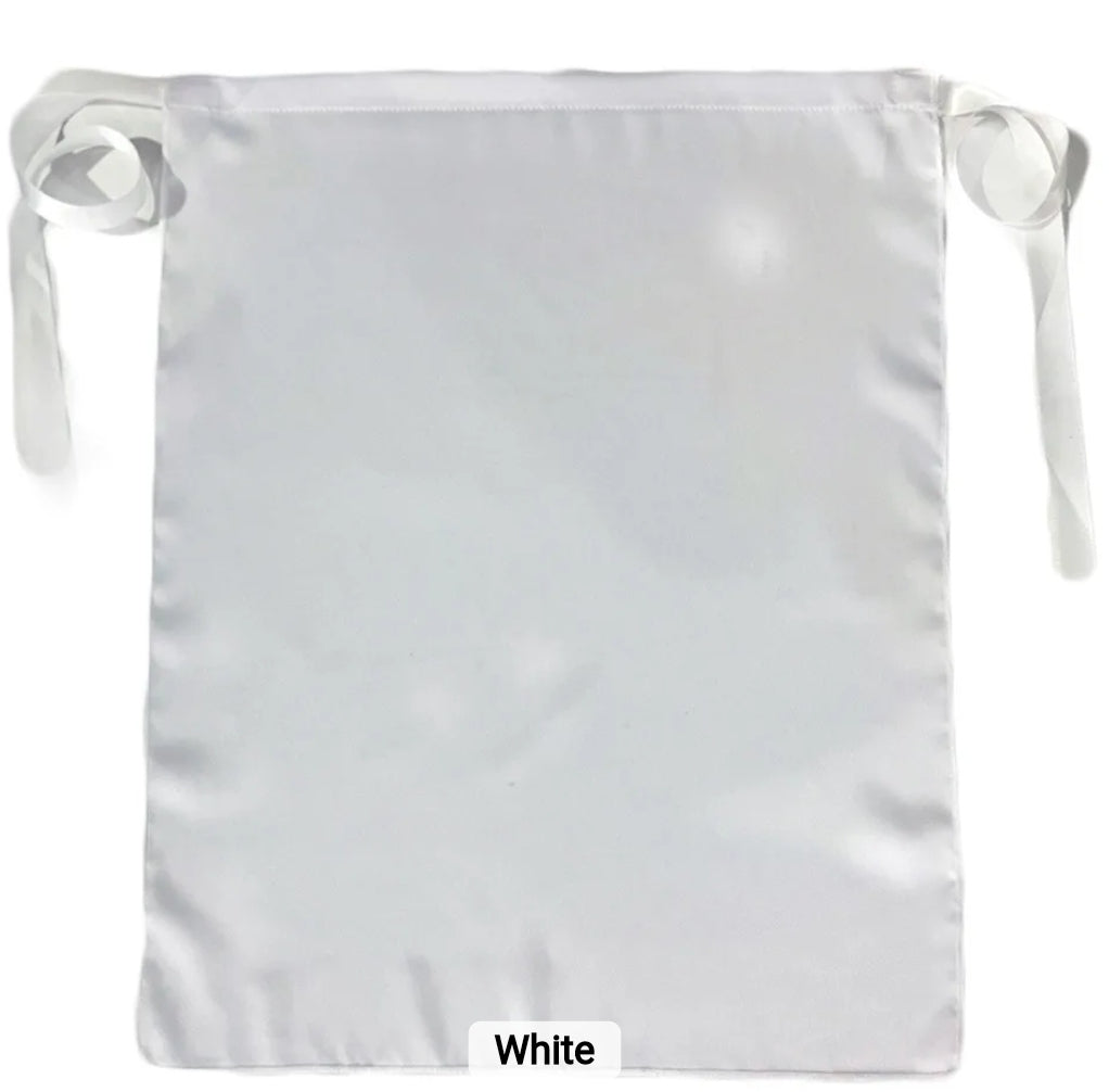 Niqab - plain satin silk