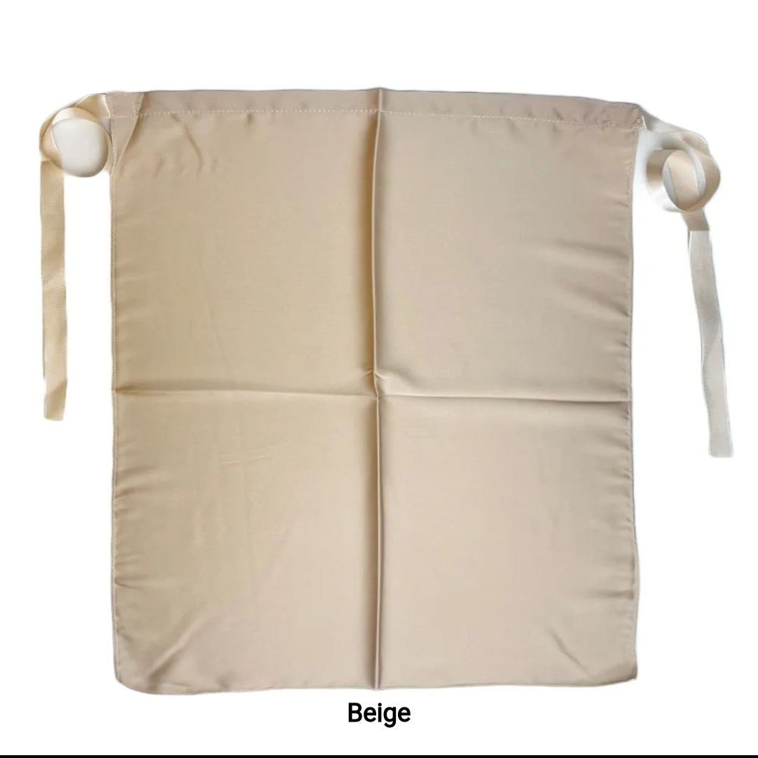 Niqab - plain satin silk