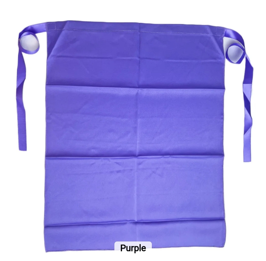 Niqab - plain satin silk