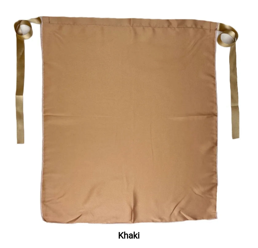 Niqab - plain satin silk