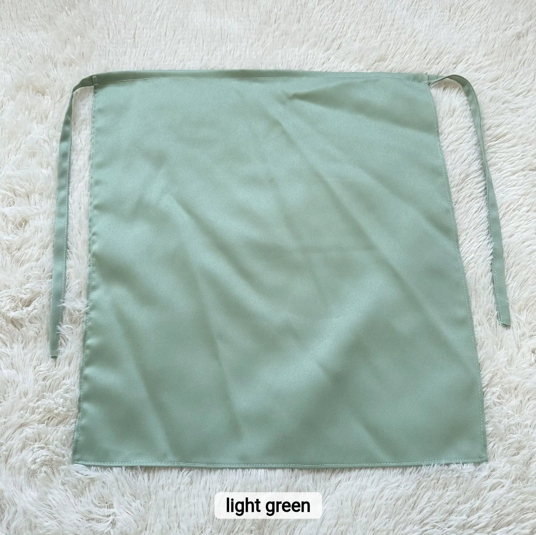 Turkish satin silk niqab