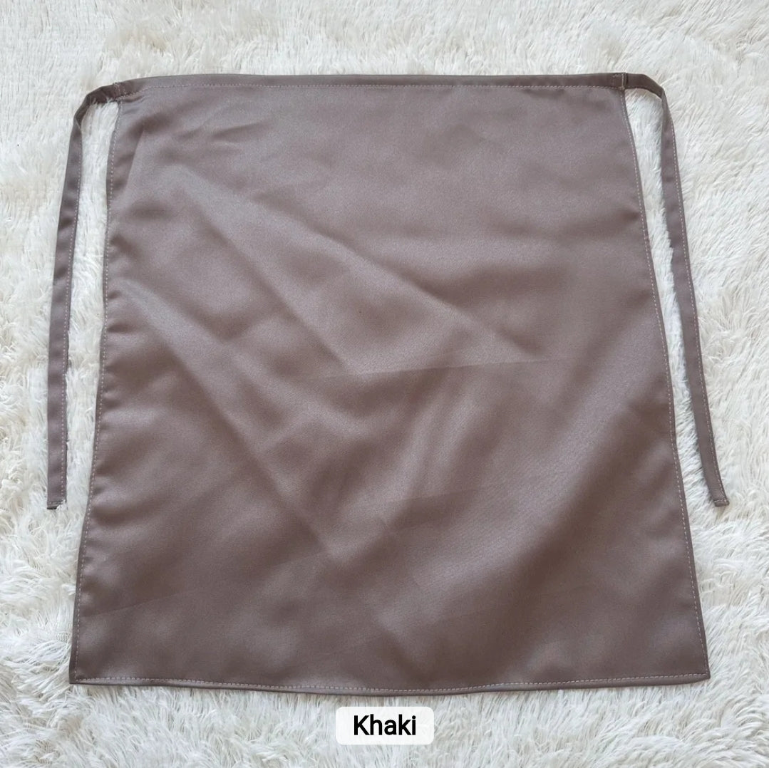 Turkish satin silk niqab