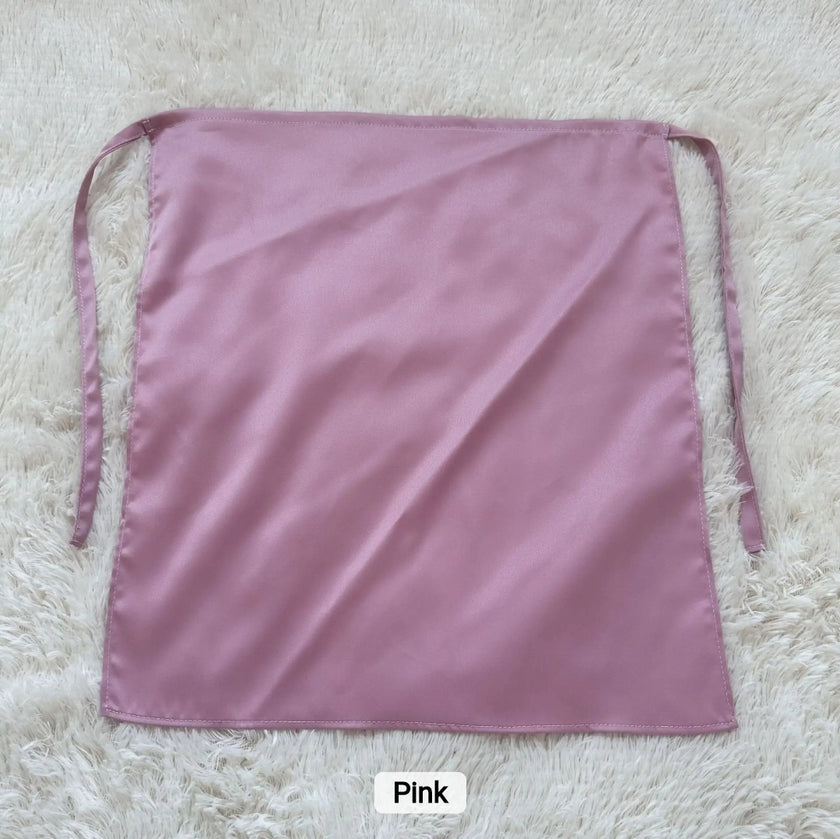 Turkish satin silk niqab