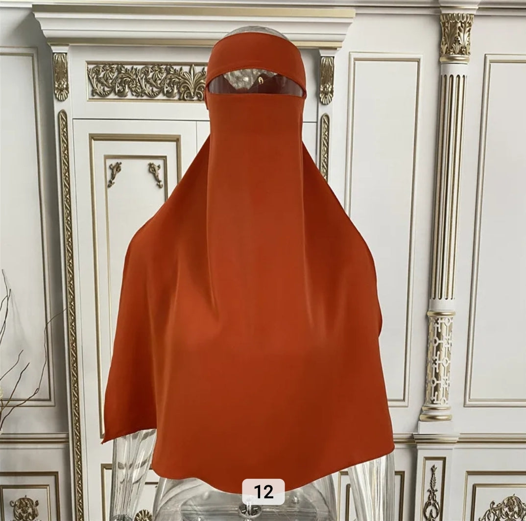 Pullover niqab - nida