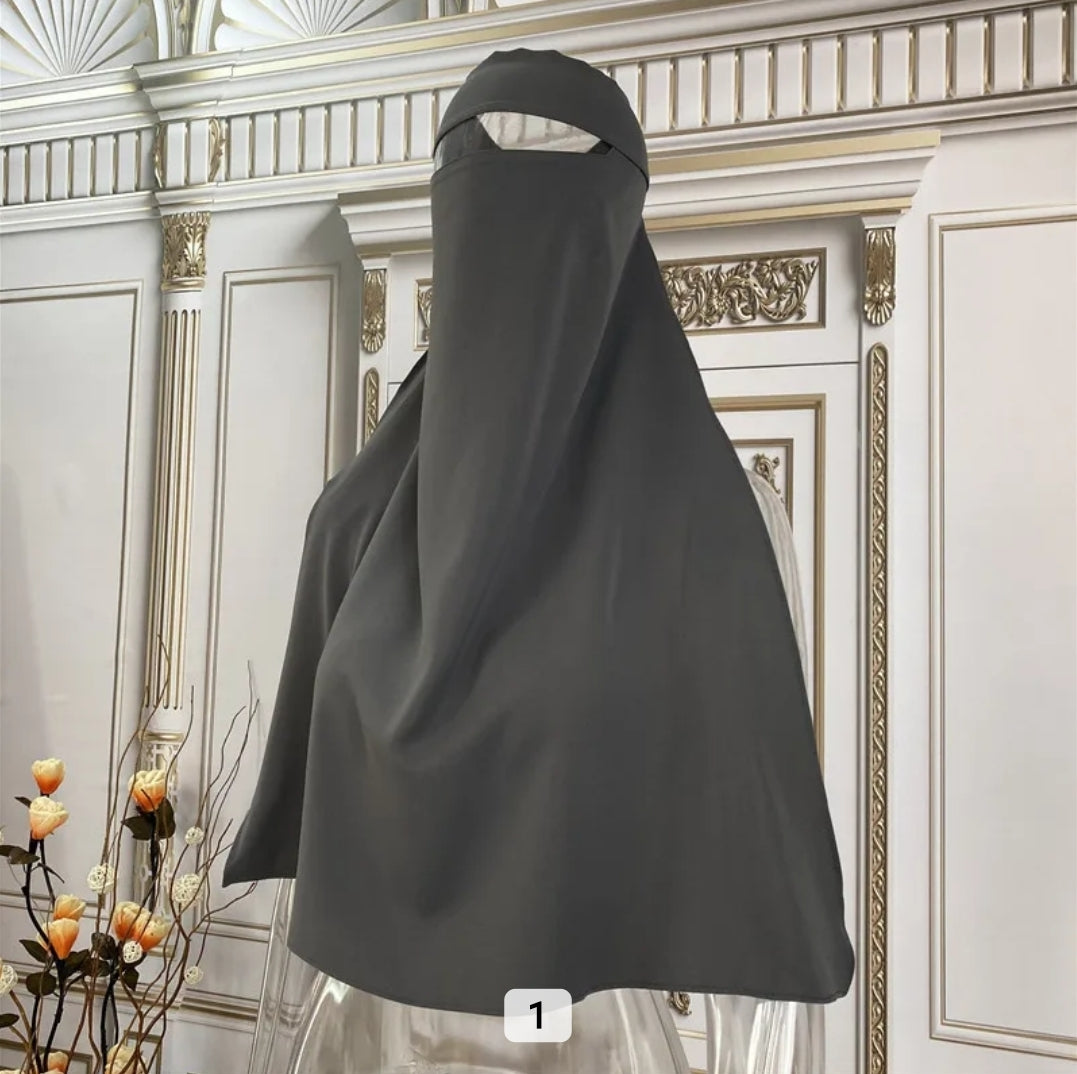 Pullover niqab - nida