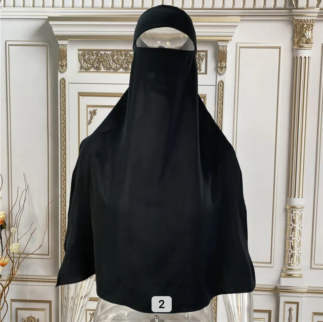 Pullover niqab - nida