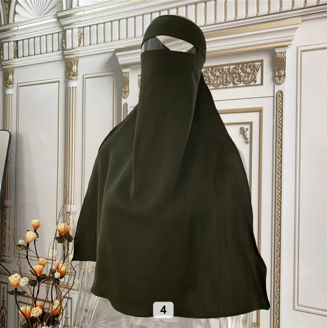 Pullover niqab - nida