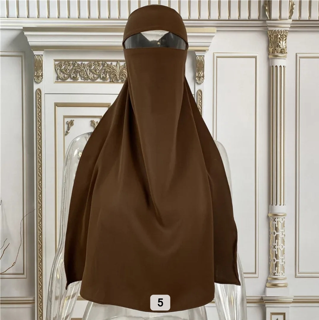 Pullover niqab - nida