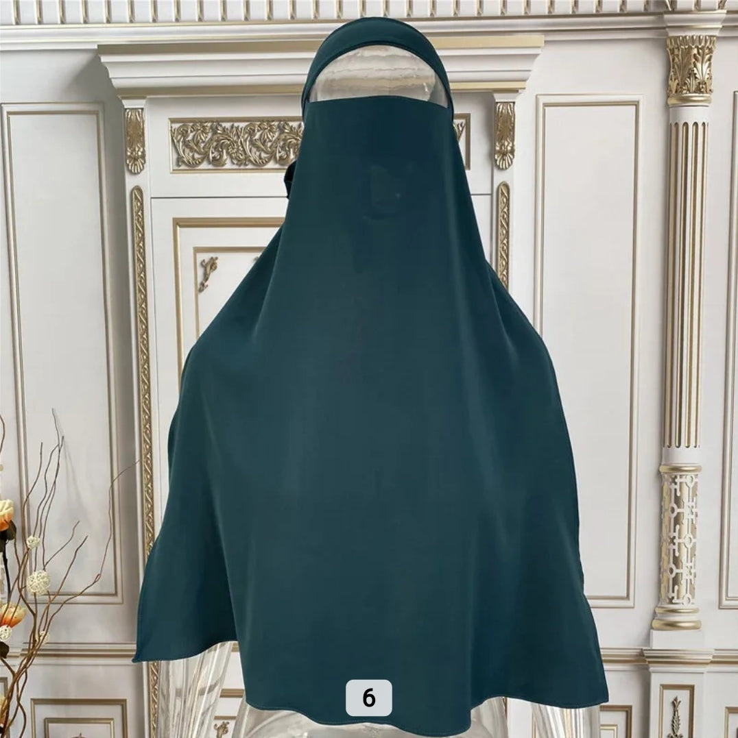 Pullover niqab - nida