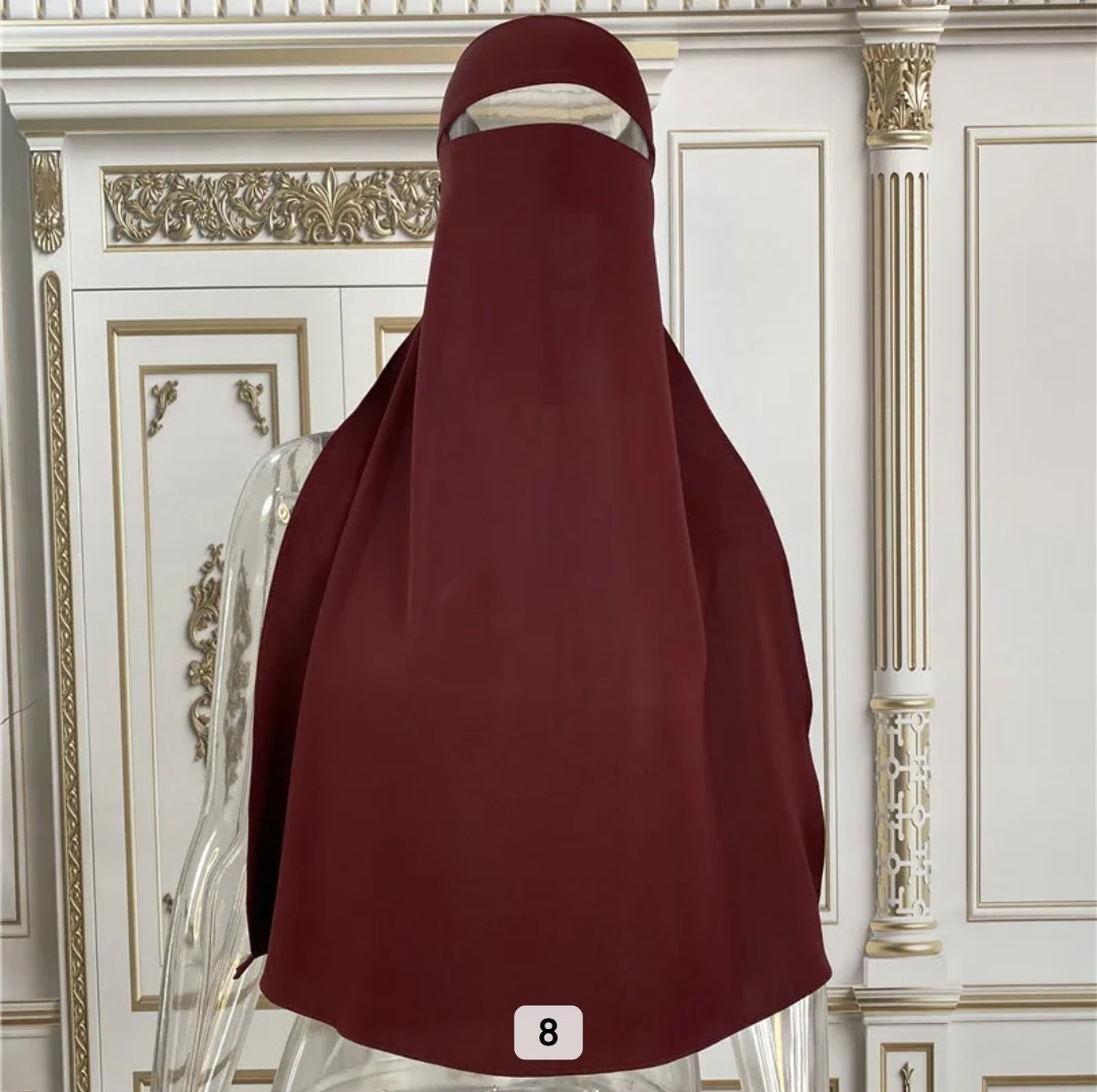 Pullover niqab - nida