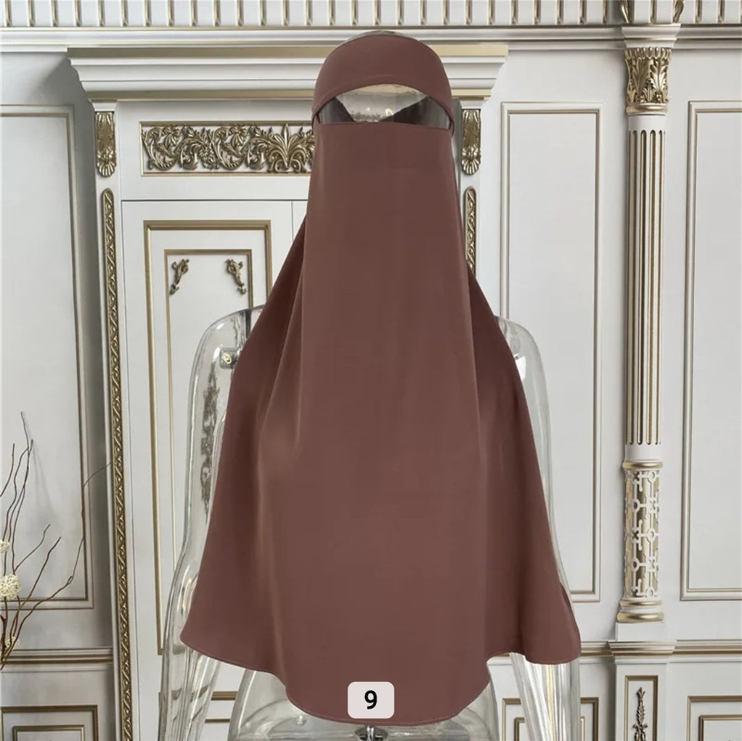 Pullover niqab - nida