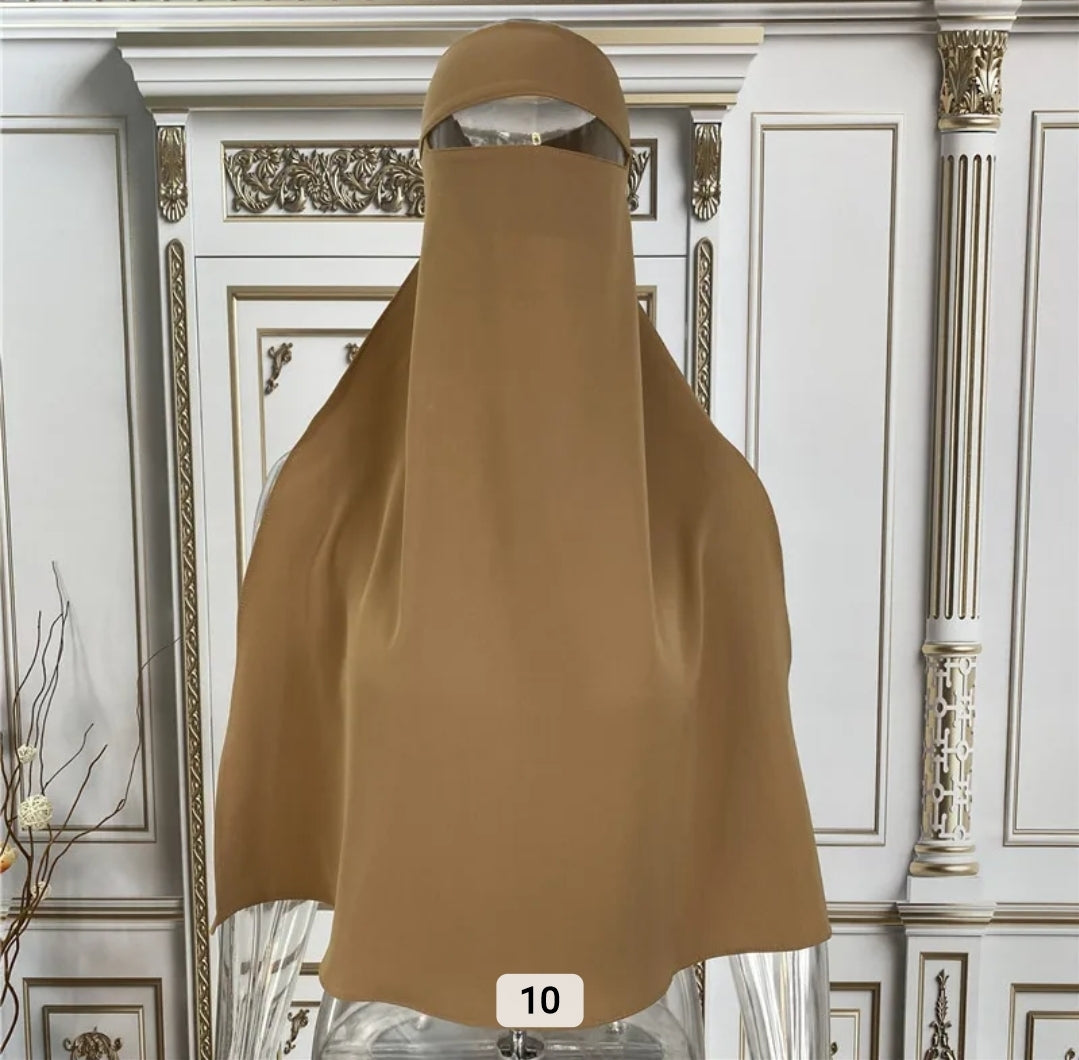 Pullover niqab - nida