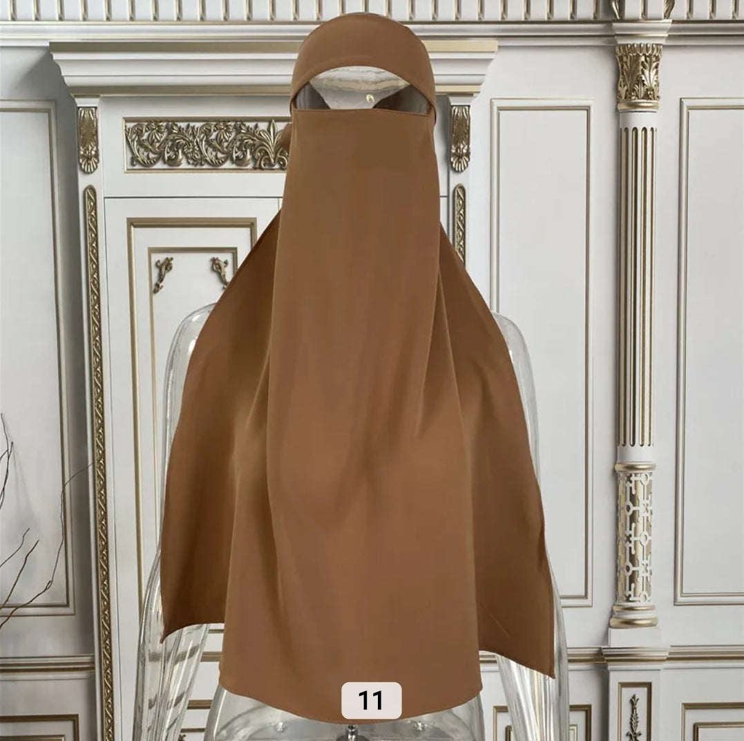 Pullover niqab - nida