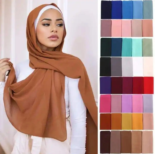 Premium chiffon hijab