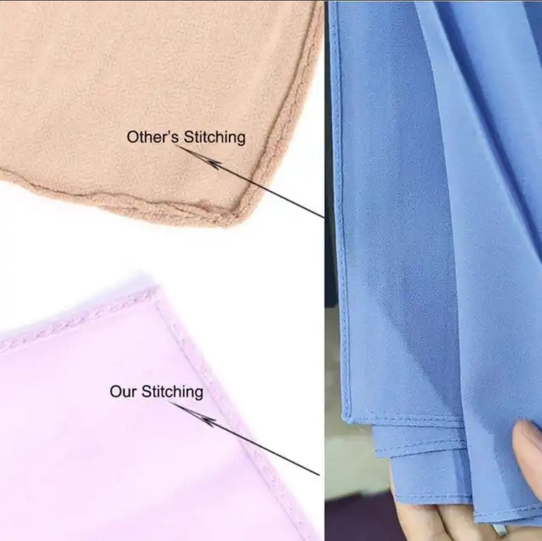 Premium chiffon hijab