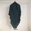 2 layer khimar Tuba