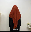 2 layer khimar Iqra