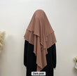 2 layer khimar Iqra