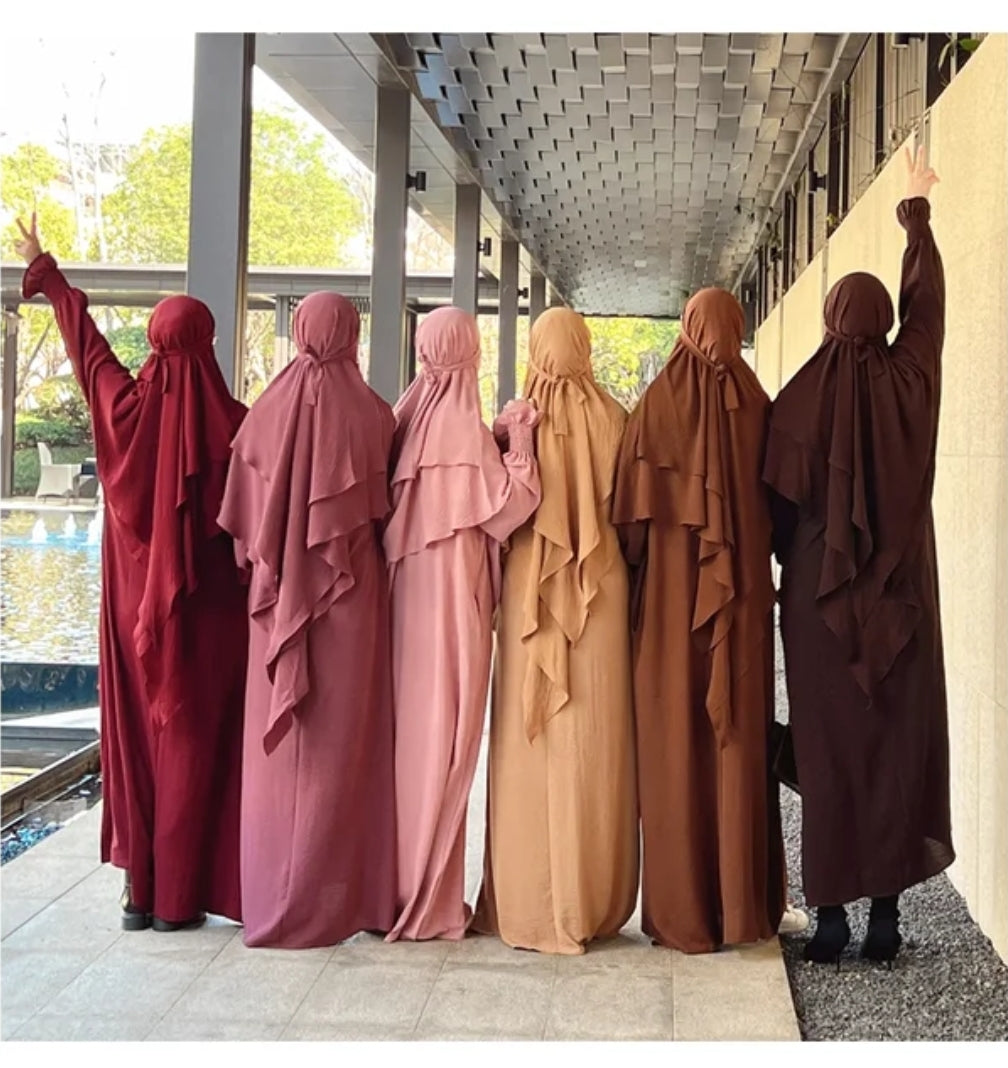 طقم خمار حفصة