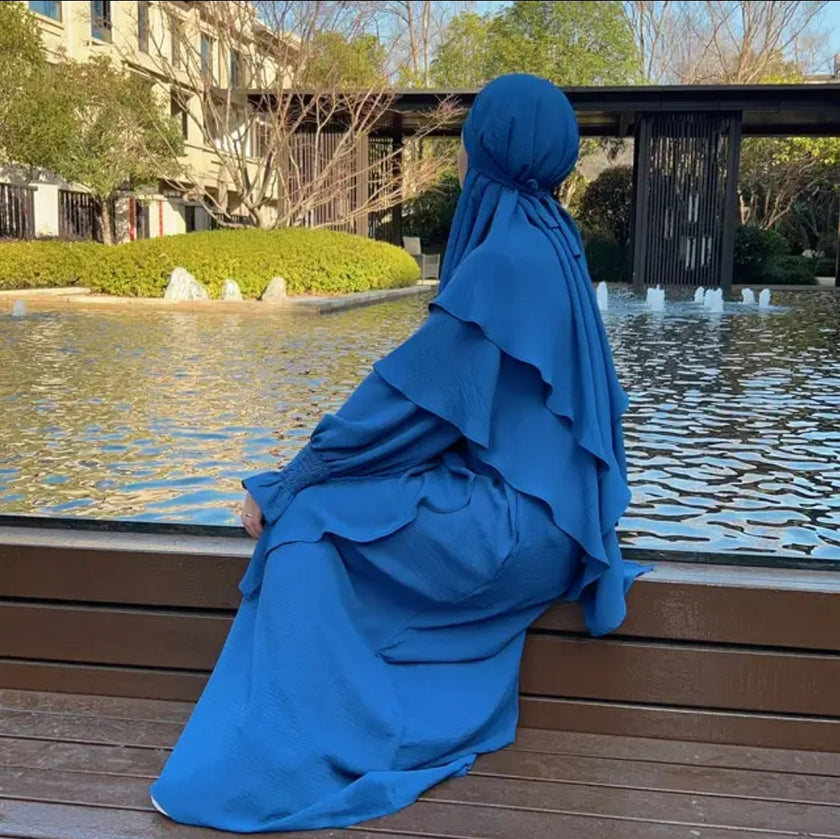 طقم خمار حفصة